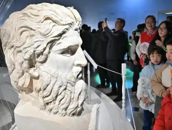 古希腊古罗马雕塑艺术展开启中国巡展